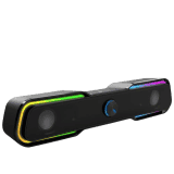 hp DHE-6002 Wired Speaker | 6 W | 3.5mm aux connectivity | Black