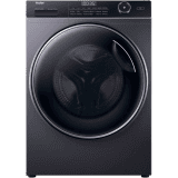 Haier Fully Automatic Front Load Washing Machine | with In built Heater | 9 kg | Black | HW90 DM14959CBKU1