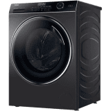 Haier Fully Automatic Front Load Washing Machine | with In built Heater | 9 kg | Black | HW90 DM14959CBKU1