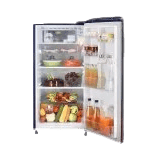 LG 190 L Direct Cool Single Door 3 Star Refrigerator GL-B201ABPD | Blue Plumeria