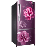 SAMSUNG 192 L Direct Cool Single Door 3 Star Refrigerator | RR20A172YCR/HL | Camellia Purple