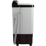 Haier 6.5 kg Semi Automatic Top Load | HTW65-187BO | White, Maroon