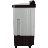Haier 6.5 kg Semi Automatic Top Load | HTW65-187BO | White, Maroon