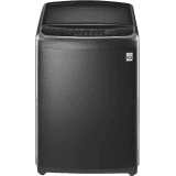 LG 12 kg with Steam and Smart Diagnosis Fully Automatic Top Load with In-built Heater | THD12STB | 6 Motion DD 6 Motion Technology with 6 different types of motions- Scrubbing, Rolling, Stepping, Swing,Tumbling and Filtration, combines the force of water