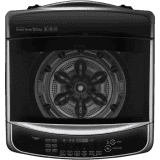 LG 12 kg with Steam and Smart Diagnosis Fully Automatic Top Load with In-built Heater | THD12STB | 6 Motion DD 6 Motion Technology with 6 different types of motions- Scrubbing, Rolling, Stepping, Swing,Tumbling and Filtration, combines the force of water