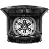 LG 12 kg with Steam and Smart Diagnosis Fully Automatic Top Load with In-built Heater | THD12STB | 6 Motion DD 6 Motion Technology with 6 different types of motions- Scrubbing, Rolling, Stepping, Swing,Tumbling and Filtration, combines the force of water