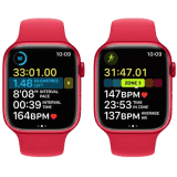 Apple Watch Series 8 | GPS | Cellular | Touchscreen | Red Strap | MNKA3HN/A
