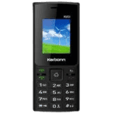 KARBONN KU3i |  Black and Blue