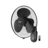 Impex Zolo RWF Wall Fan | 1350 RPM | Black
