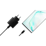 Samsung 45 W Quick Charge 3 A Multiport Mobile Charger | EP-TA845XBNGIN | Black