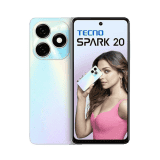 TECNO Spark 20 | 16 GB | 256 GB | Cyber White