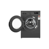 LG Front Load Washing Machine | 8KG | Inverter Direct Drive | Middle Black | FHB1208Z2M AMBQEI