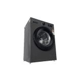 LG Front Load Washing Machine | 8KG | Inverter Direct Drive | Middle Black | FHB1208Z2M AMBQEI