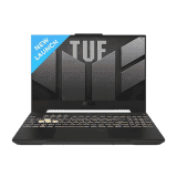 ASUS TUF Gaming Laptop A15 | Ryzen 7 Octa Core 7735HS | 16 GB | 512 GB SSD | 6 GB Graphics NVIDIA GeForce RTX 4050 | Jaeger Gray | FA577NU-LP082W