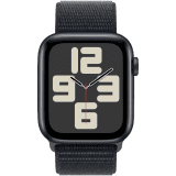 Apple Watch SE 2nd Gen | GPS 44 mm | Midnight Aluminium Case | Midnight Strap | MREA3HN/A