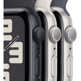 Apple Watch SE 2nd Gen | GPS 44 mm | Midnight Aluminium Case | Midnight Strap | MREA3HN/A