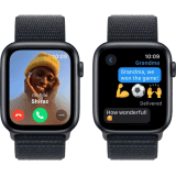 Apple Watch SE 2nd Gen | GPS 44 mm | Midnight Aluminium Case | Midnight Strap | MREA3HN/A