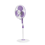 Usha Maxx Air Pedestal Fan | 400 mm | Purple & White
