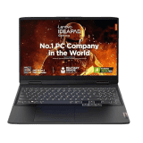 Lenovo IdeaPad Gaming 3 Laptop | AMD Ryzen 5 Hexa Core 7535HS | 16 GB | 512 GB SSD | 6 GB Graphics | NVIDIA GeForce RTX 3050 | 15.6 Inch | Onyx Grey | 82SB00M6IN