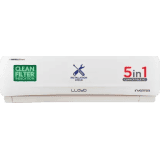 LLOYD 5 In 1 Convertible 2 Ton 5 Star Inverter Split AC | White | I/D-GLS24I5FWGEV