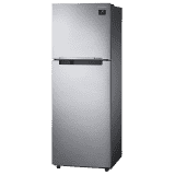 Samsung Inverter Frost Free Double Door Refrigerator | 236 L | 2 Star | Elegant Inox | RT28C3052S8/HL
