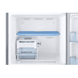 Samsung Inverter Frost Free Double Door Refrigerator | 236 L | 2 Star | Elegant Inox | RT28C3052S8/HL
