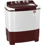 LG  Semi Automatic Top Load Washing Machine | 7.5 kg | Maroon | P7510RRAZ