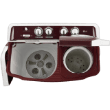 LG  Semi Automatic Top Load Washing Machine | 7.5 kg | Maroon | P7510RRAZ