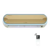 Lloyd Stellar 6 in 1 Convertible  | 1.5 Ton |  5 Star |  Split Inverter Mood Lighting | Door Open Alert |Smart 4-Way Swing | Direct Voice Command AC  Wi-fi Connect | White | GLS18V5FWGST