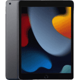 APPLE iPad-9th Gen | 256 GB ROM 10.2 inch with Wi-Fi Only | Space Grey