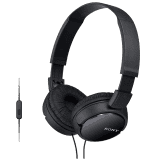SONY ZX110AP Wired Headset | Black
