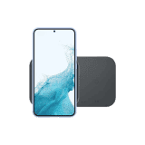 Samsung Wireless Charger Duo | Travel Adapter | Dark Gray | EP P5400BBEGIN