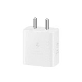 Samsung Original Type-C Travel Adaptor | 25W | Without Cable | White