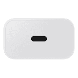 Samsung Original Type-C Travel Adaptor | 25W | Without Cable | White