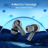 boAt Nirvana Ion ANC Wireless Earbuds | Crystal Black