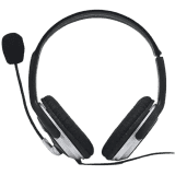 HP B4B09PA Wired Headset  | Black