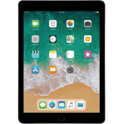 Apple iPad | 6th Gen | 128 GB 9.7 inch with Wi-Fi Only | Space Grey