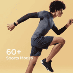Amazfit Bip U Smartwatch | Regular | Black