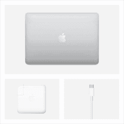 Apple MacBook Pro with Touch Bar Core i5 10th Gen | 16 GB/512 GB SSD/Mac OS Catalina |  MWP72HN/A | 13 inch, Silver, 1.4 kg