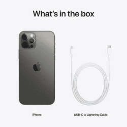 Apple iPhone 12 Pro | 256 GB | Graphite