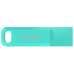 SanDisk Type C Dual Drive Go 64 GB Pen Drive | Green