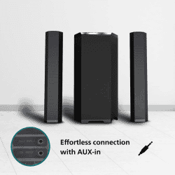 Philips 80 W Bluetooth Soundbar | Black | MMS8090/94
