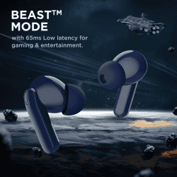 boAt Airdopes 138 Pro TWS Earbuds | IPX5 Water Resistant |  ASAP Charge | Royal Blue
