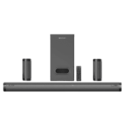 ZEBRONICS Zeb-Juke  Bar 9450 PRO | Dolby 5.1 soundbar | Powerful subwoofer
