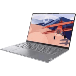 Lenovo Yoga Slim 7 | Intel Core Ultra 5 125H | 16 GB | 512 GB SSD | integrated Intel Arc Graphics | Luna Grey | 83CV006BIN