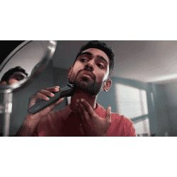 PHILIPS Men Beard Trimmer | 3000 Series | Battery Powered | Bt 3302/15