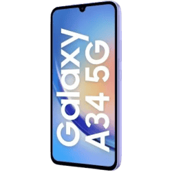 Samsung Galaxy A34 5G | 8 GB | 128 GB | Awesome Violet | SM-A346ELVRINS