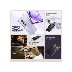 OPPO A3 Pro | 5G | 8 GB RAM | 128 GB | Starry Black