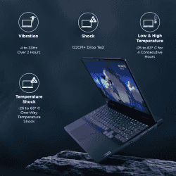 Lenovo IdeaPad 3 Gaming Laptop | AMD Ryzen 7 | 7735HS | 16GB | 512GB SSD | NVIDIA RTX 3050 6GB | Onyx Grey | 82SB00QYIN
