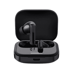Redmi Buds 5 Ear Buds | Truly Wireless | Bluetooth | Upto 46dB Hybrid Noise Cancellation | Fusion Black